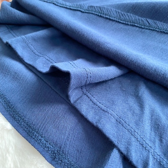 NWT Francesca’s Collection Navy Lace Shift Dress in Size Large - Picture 10 of 13